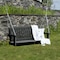 Highwood Usa Lehigh Porch Swing 4ft Outdoor Furniture for Patio, Backyard, Garden AD-PORL2-BKE - alternate 2